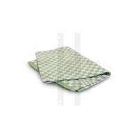 Pamut kockás konyharuha - Zöld