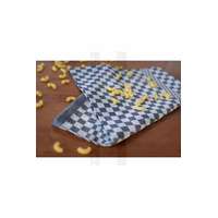 Pamut kockás konyharuha - Kék