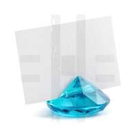  Ültető kártya tartó gyémánt forma - 10 db/csomag