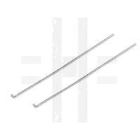 Szegecselő patent rozsdamentes acélból - 25 db