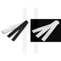 Tépőzár horog + plüss öntapadós 20 cm - 10 pár