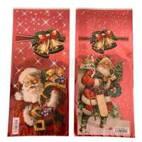 MIKULÁS ZACSKÓ, 2 FÉLE