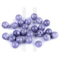 Ásványi gyöngyök kék Avanturin - 10 St./Packung