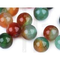Ásványi multicolor agát szintetikus - 10 db/csomag