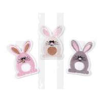 Vasalható nyuszi - 3,6x5,3 cm