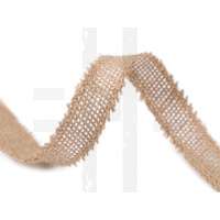 Juta zsákvászon szalag 2,5 cm - 3 méter