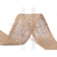 Juta zsákvászon szalag 4 cm - 3 méter