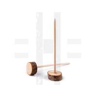 Fa állvány 16 cm - 2 db/csomag