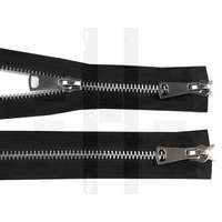 Fém cipzár 5 mm kétoldalú - 90 cm
