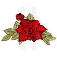  Felvasalható rózsa - 9x13 cm