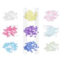 Müanyag gyöngy csomag - 80 db/csomag