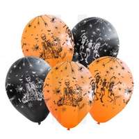  Halloween lufi 30 cm - 10 db/csomag