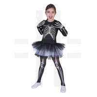 LÁNY CSONTVÁZ JELMEZ