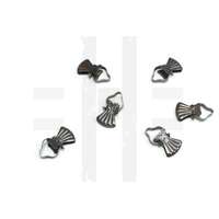 Fém függöny csipesz antik bronz - 10 db/csomag