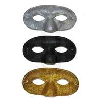 FÉRFI GLITTERES SZEMÁLARC 3 SZÍNBEN