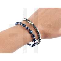 Rugalmas karkötő hematit