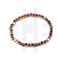 Rugalmas karkötő hematit