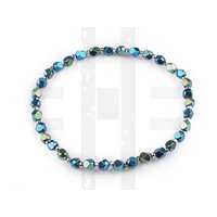 Rugalmas karkötő hematit