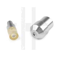 Csőszegecs, bőrszegecs beütő aparát Ø6 mm