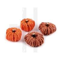 Dekoráció Raffia tök dinnye - 4 db
