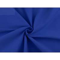 Elasztikus pamut 0,5 méter - Királykék