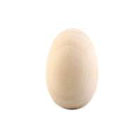  Fa tojás díszíthető - 4 cm