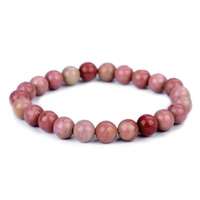 Ásvány karkötő rodonit