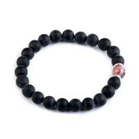 Ásvány karkötő, rodonit