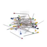 Gombostű műanyag fejű - 40 db