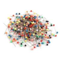 Gombostű műanyag fejű - 1000 db