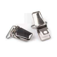 Nadrágtartó csipesz 24 mm - 2 db/csomag