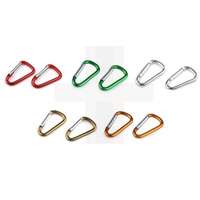 Fém karabiner - 2 db