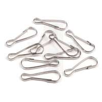 Fém karabiner - 25 db