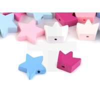 Fa gyöngyök - 20 db/csomag