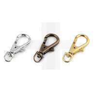 Fém karabiner 4 mm - 5 db