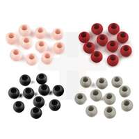 Nagy lyukú műanyag gyöngy matt - 20 db/csomag