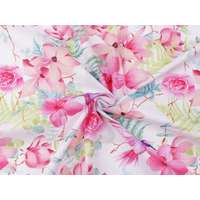 Pamut anyag - Virágos