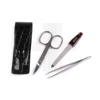 Solingen bőr manikűr készlet