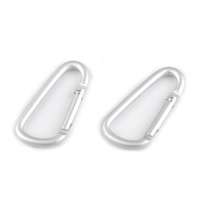 Fém karabiner - 2 db