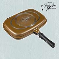 Platinum Premium Platinum Premium 32cm dupla serpenyő DADG32 (BM-7501)