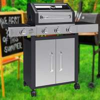  Gázgrill ABLAK 3+1 mobil 99BB012