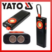 YATO YATO Akkus LED zseblámpa 500 / 250 / 90 lumen YT-08557