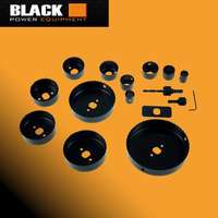 BLACK Black lyukfűrész 19 – 127mm,  16DB-os készlet  21003