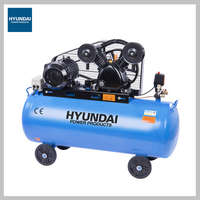 Hyundai Hyundai HYD-200L/V2 Olajos kompresszor, 380V/4000W, 10 bar HYD-200L/V2