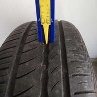 Pirelli 195/55R16 Pirelli Dot:1312 RunFlat, 5mm használt nyári gumiabroncs