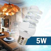  5W Spirális led izzó L0009