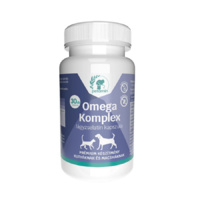 Petamin Omega Komplex (Omega 3,6,9) természetes lágyzselatin kapszula kutyáknak és macskáknak, 30 db kapszula - PETAMIN