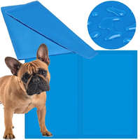  Hűsítő matrac kutyáknak, 30 x 40 cm - Aktív hűtő géllel