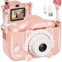 Kruzzel Kruzzel rózsaszín digitális fényképezőgép