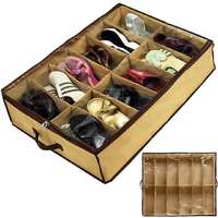  Cipő szervező doboz 12 pár cipőhöz - zárható